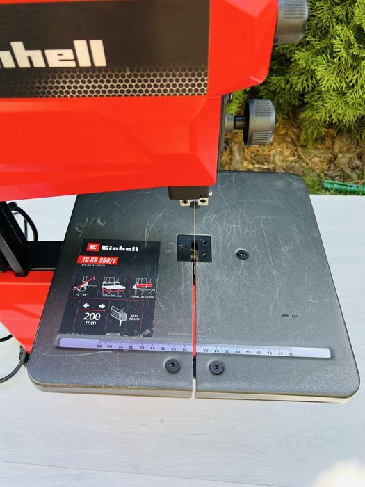 Стрічкова пила EINHELL TC-SB 200/1, в наявності!
