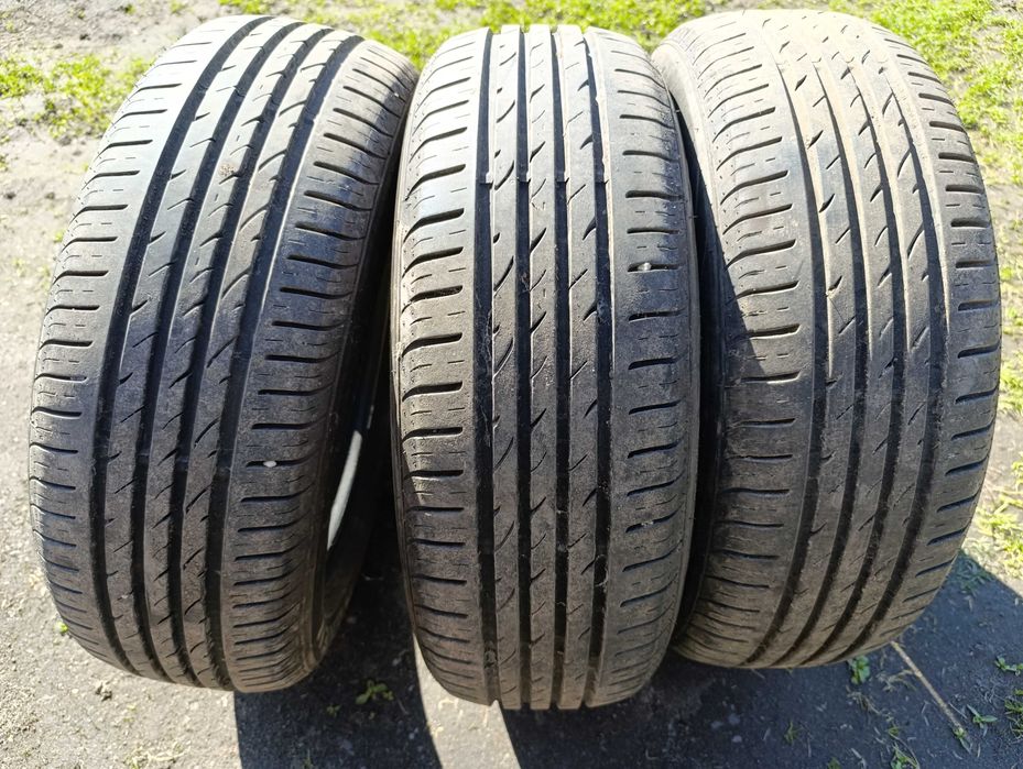 195/60r15 88H, NEXEN,2022 rok,JAK NOWE,PARA lub Pojedyńcza