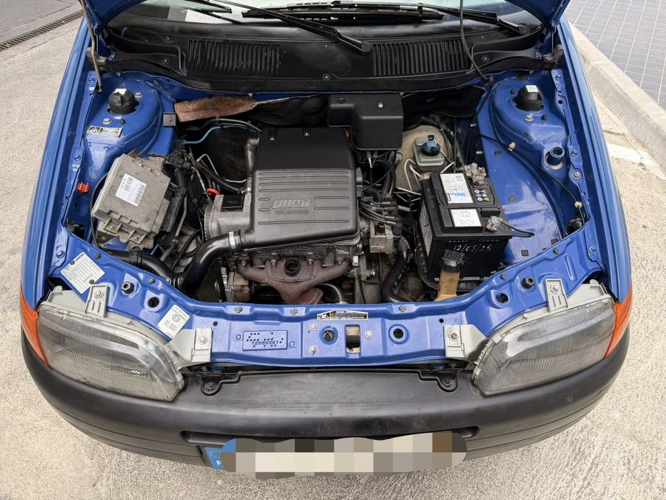 Fiat Punto 55s (55cv) ano 1994