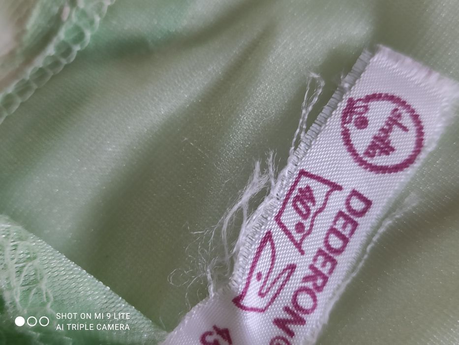 Белье женское нижняя юбка 2 шт винтаж ГДР новая б/у р 48-50 цена за 1