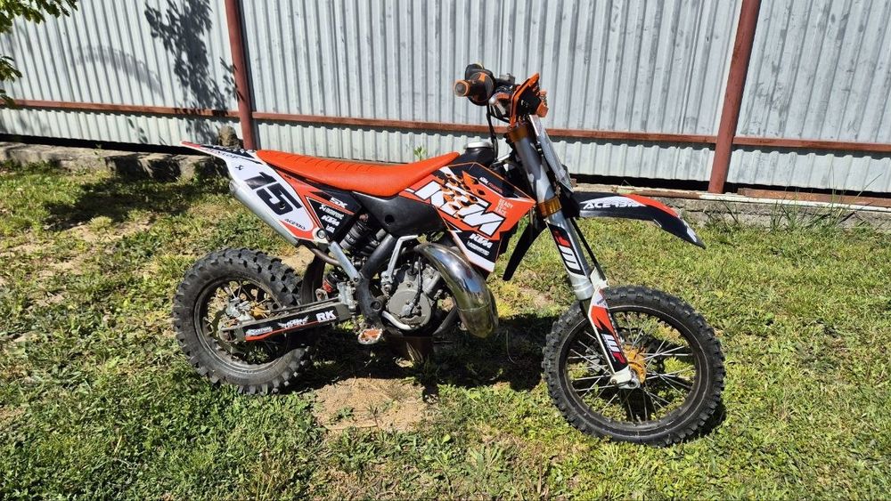 мотоцикл KTM65SX  2012р.