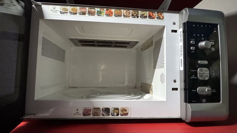 Microondas whirlpool