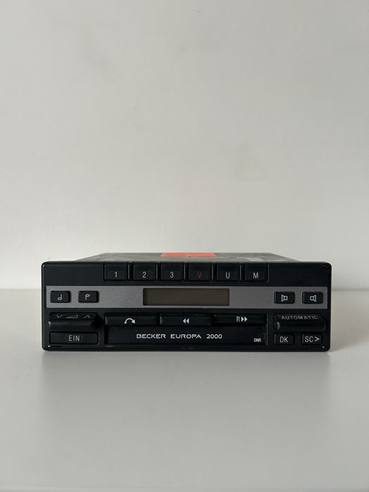 Radio samochodowe Becker Europa 2000 Mercedes Benz