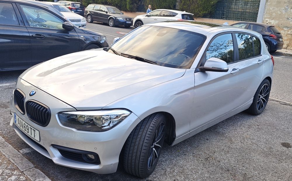 BMW 116 EDynamics 2017 — photo 5