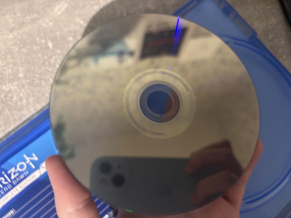 диск ps4 horizon