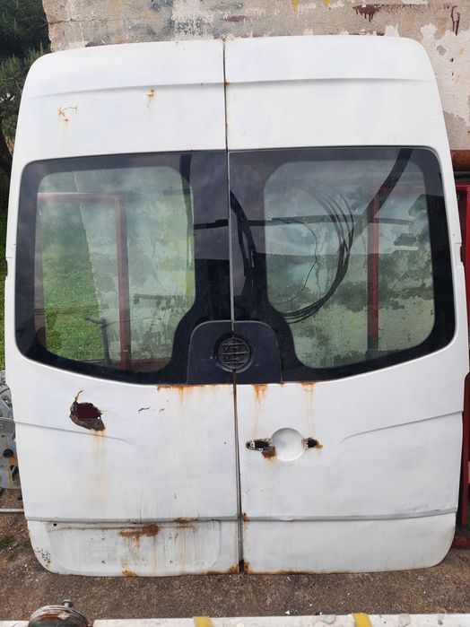Szyba Tył L+P Mercedes Sprinter 906