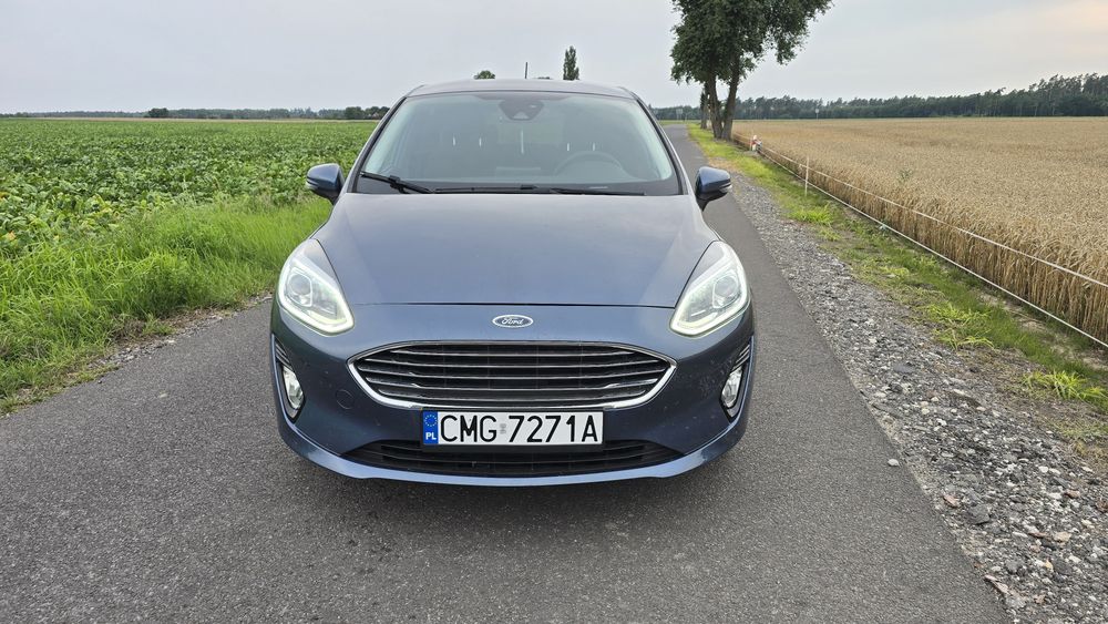 Ford Fiesta 2019r 1.0 74 tys km swiatla led