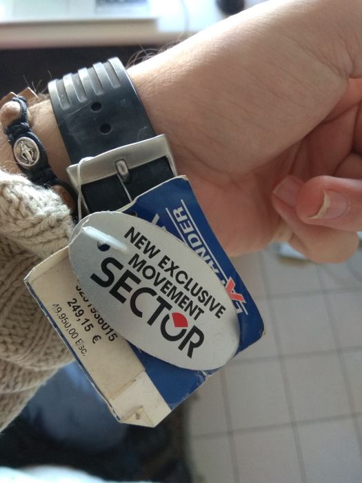 Relógio Sector Expander 130 Chrono - Alarm