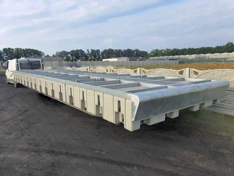Houseboat Pływak Pomost Platforma Pływająca Domek Pływający Camping