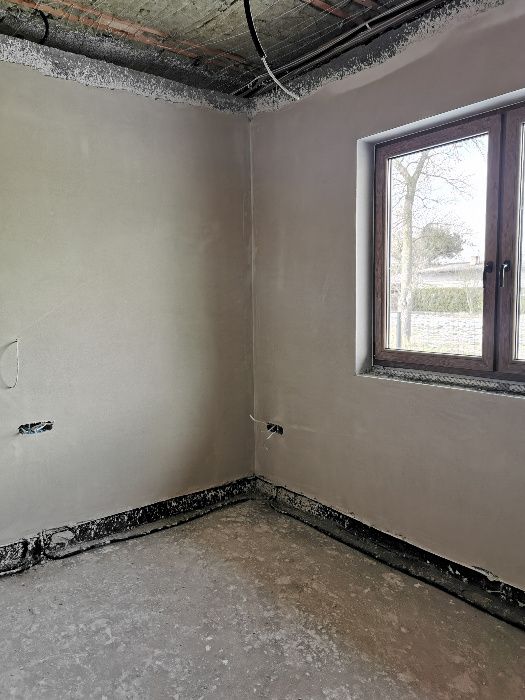 tynki maszynowe pod malowanie