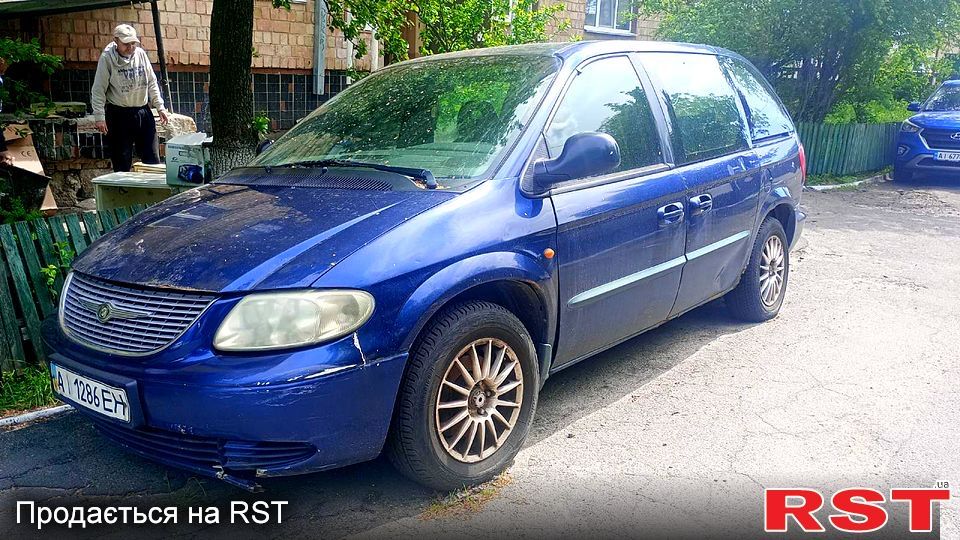 DODGE Caravan 2.5 Дизель