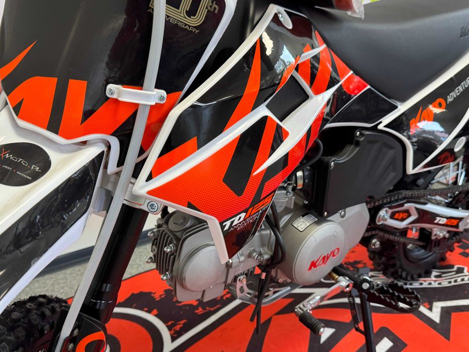 KAYO 125 TD NOWY  ! Motocykl Pit Bike MX Cross  BLACK WEEK w 4xmoto