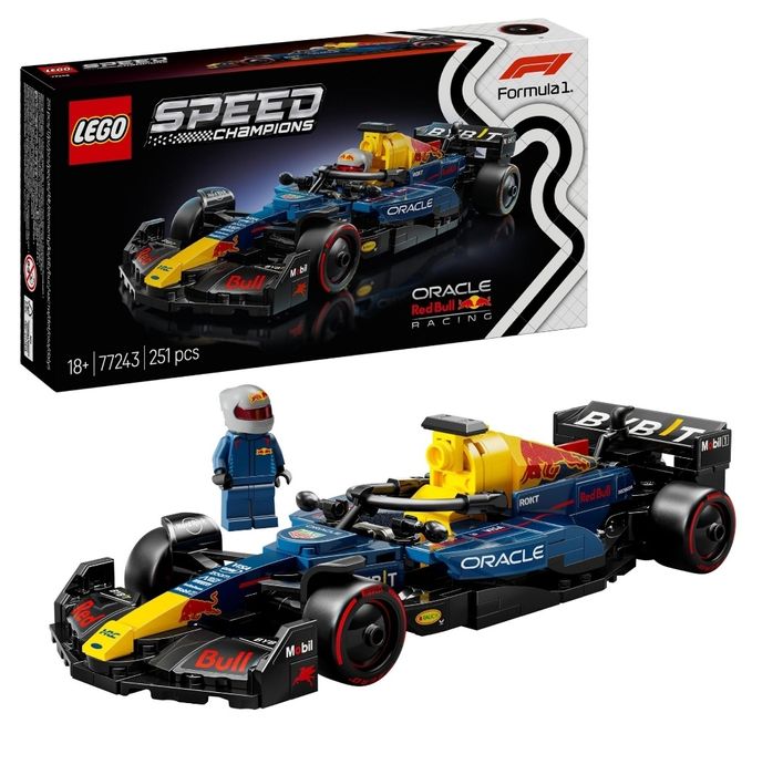 LEGO Speed Champions 77243 – Red Bull Racing RB20 F1 | Nowy, oryginaln