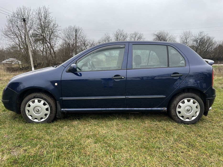 Skoda fabia 2004р. 1.4-бензин