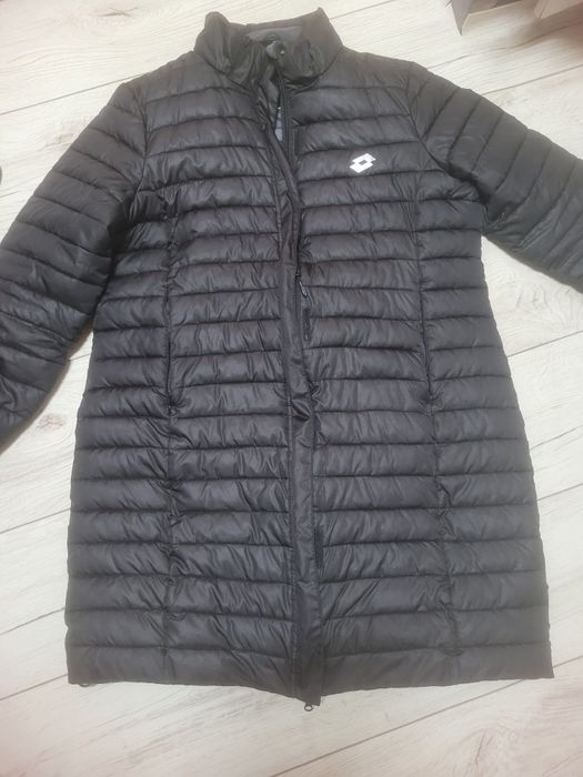 Kurtka płaszcz pikowany Lotto