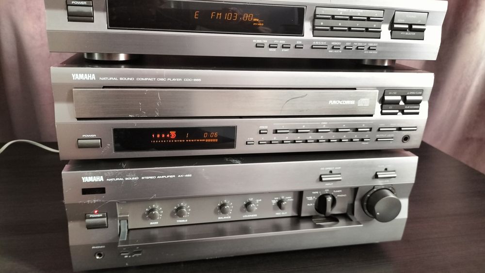 Wieża Yamaha Pilot