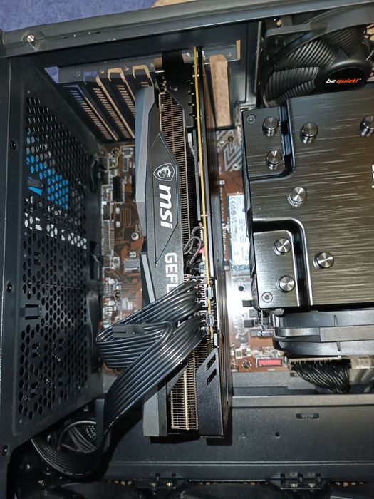 MSI PCI-Ex GeForce RTX 3060 Ti Gaming X LHR 8GB GDDR6 (256bit)