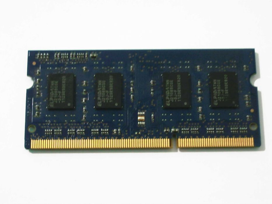 Оперативная память для ноутбука DDR3-1066 2GB, 1GB; DDR3-1333 2GB