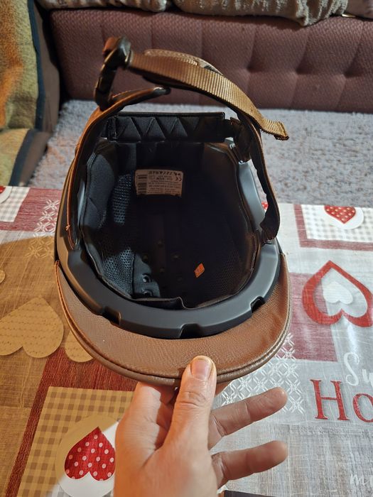 Kask jeździecki Fouganza 900