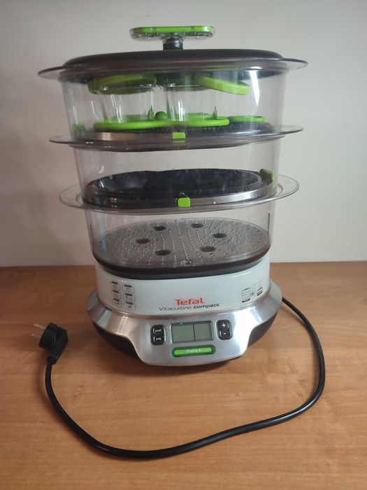 Tefal Vitacuisine Compact VS4003 – parowar / gotowanie na parze