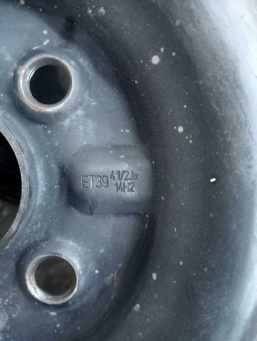 Felgi stalowe 4x100x54 R14 Toyota Peugeot Citroen 4szt !!!