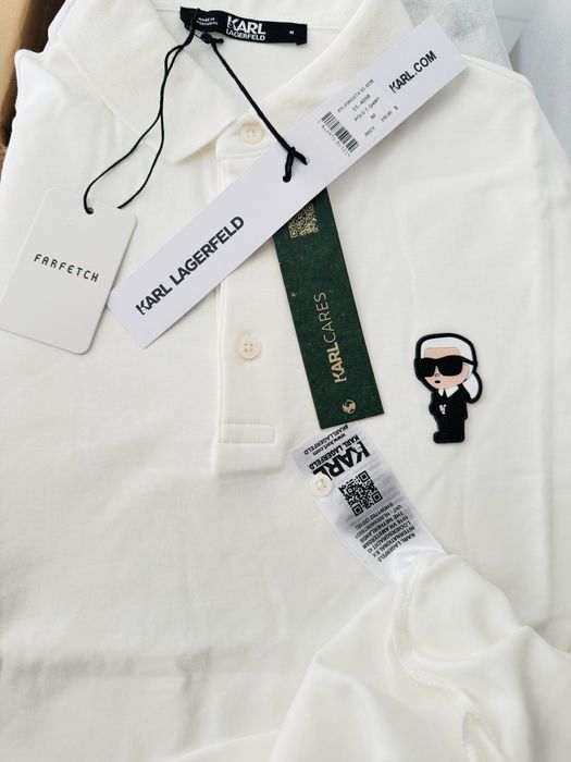 Karl Lagerfeld koszulka polo męska