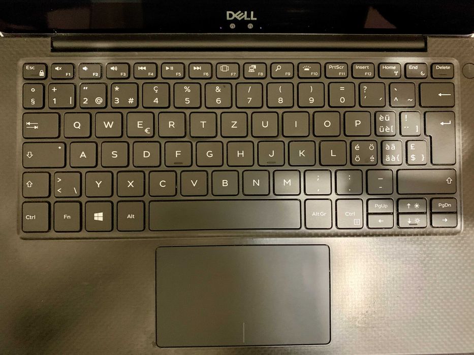 DELL XPS 13" 9370 C/ i7 + 16GB RAM + 256GB SSD + Bateria NOVA