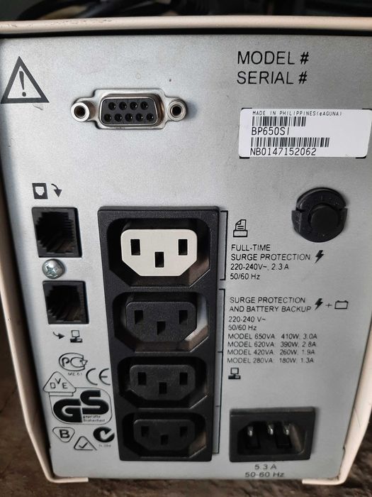 Бесперебойник ДБЖ APC Back-UPS Pro 650 (BP650SI)