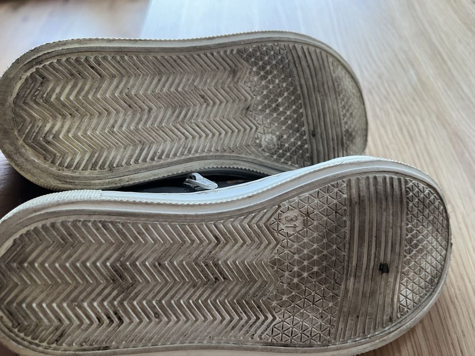 Trampki skórzane Dawid r.31