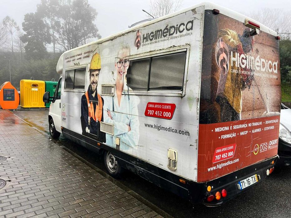 Fiat Ducato 2002 – Unidade Móvel Medicina do Trabalho