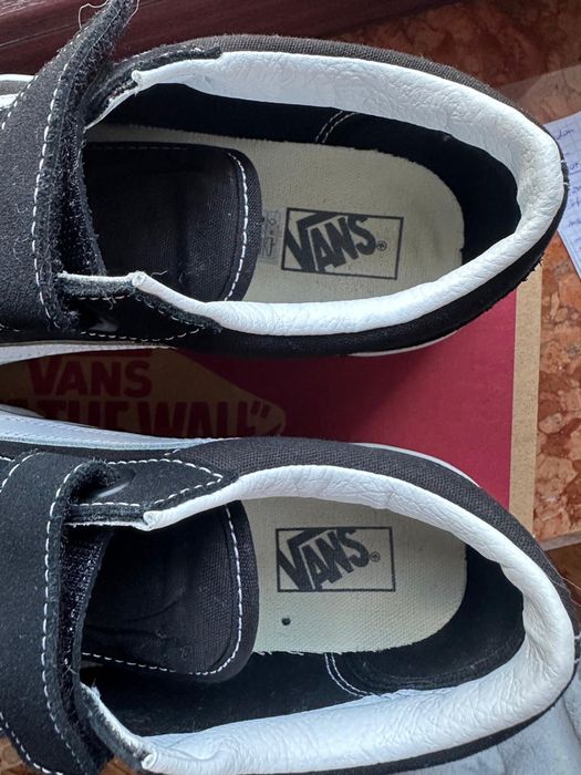 Buty Vans czarno biale