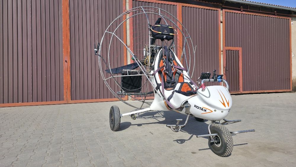 Trajka PPGG Cumuls Rotax 582