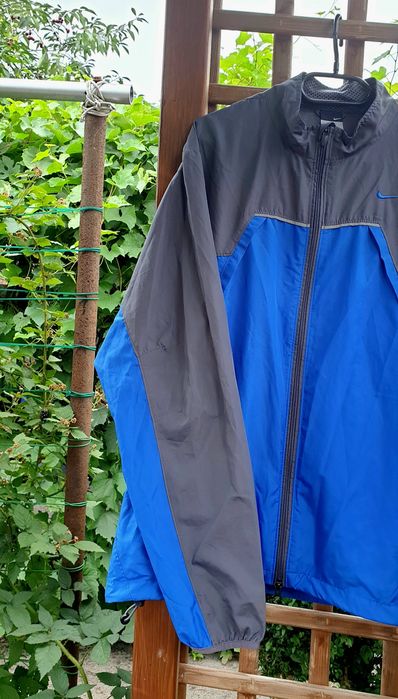 Cienka męska kurtka/wiatrówka Vintage Nike rozm. M/L