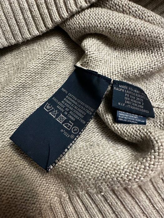 Кофта Polo Ralph Lauren 1/3 zip оригінал S