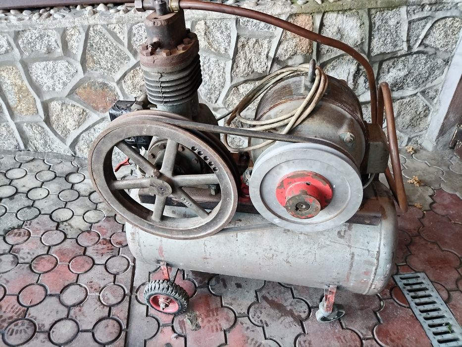 Kompresor 80l 5kw GRAM