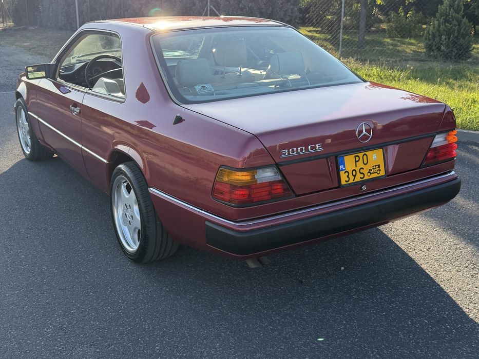 Mercedes 124 coupe 300 CE 24V jedyny taki zabytkowy piękny