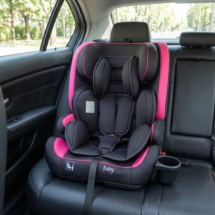 Fotelik Samochodowy ISOFIX 9-36 kg 76-150 cm Dla Dziecka I-Size + GRATIS Idealny Na Prezent