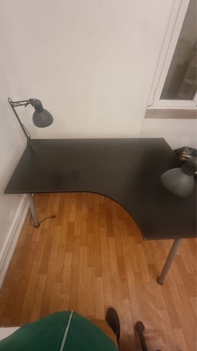 Mesa de canto elevável estirador ikea