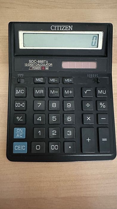 Kalkulator Citizen SDC-888T II 12-Digit