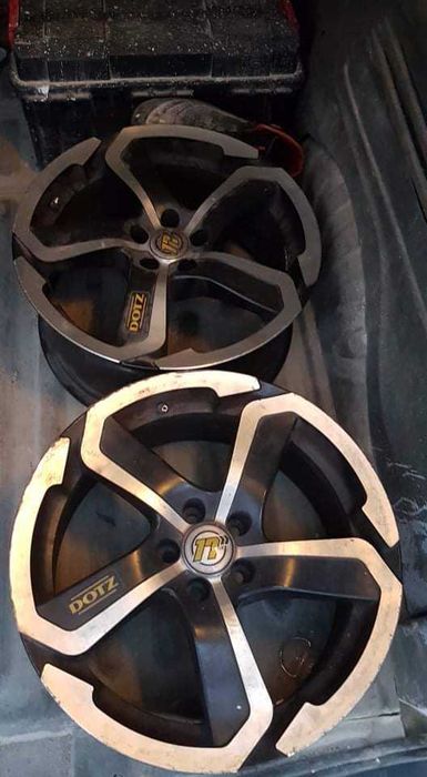 Vendo jantes 17 5×100 dotz hanzo