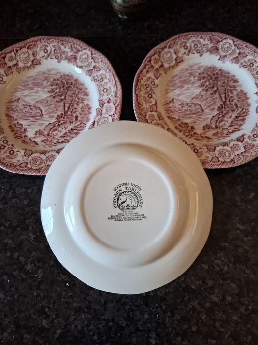 Чайная пара, , тарелка,блюдо, супница, винтаж Англия