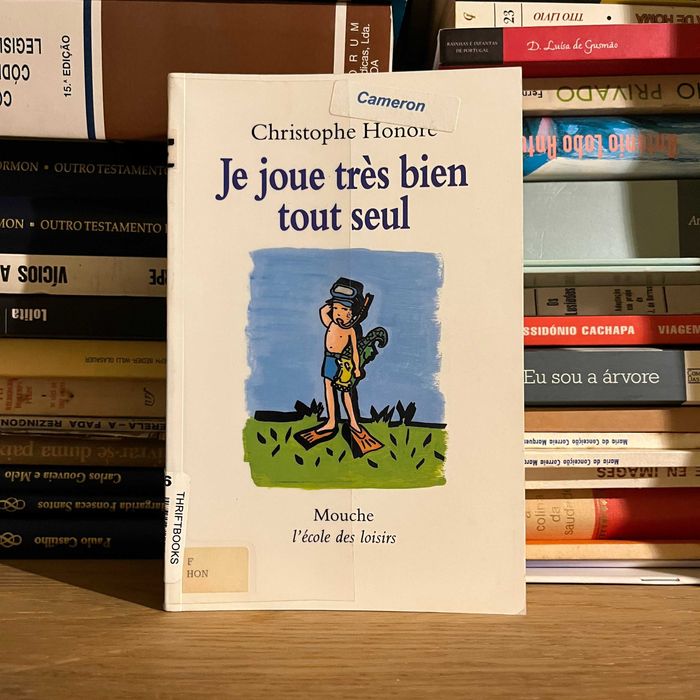 Christophe Honoré - Je Joue Très Bien Tout Seul (envio grátis)