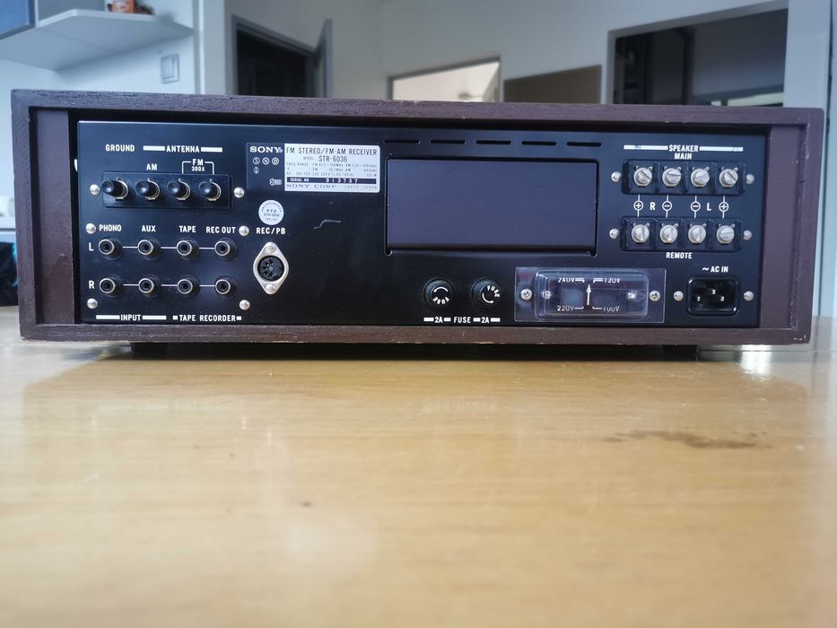 Amplituner Sony STR-6036