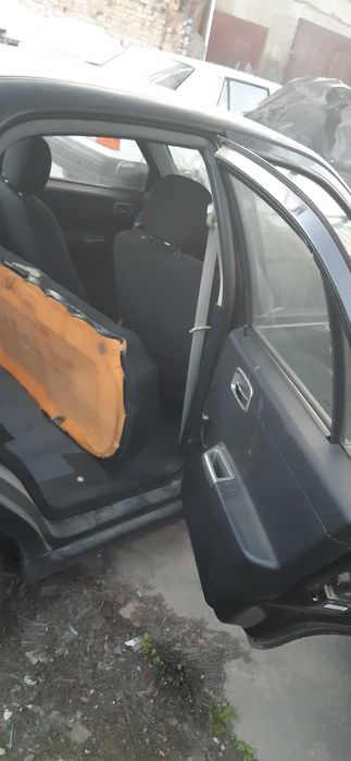 Автомобіль Geely CK  2012 року після ДТП.