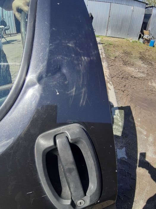 ducato boxer 3 przednie lewe drzwi kompletne kolor 632 czarne