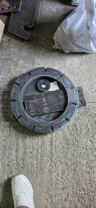 Заготовка на коткі, каткі культиватора, Дискові борони. Сівалка. Кронштейни