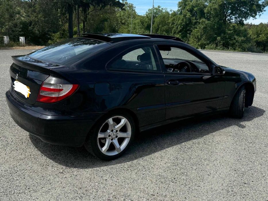 Mercedes Sport Coupe W 203 sport edition