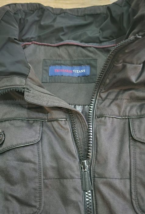 Оригинальная куртка Trussardi N61