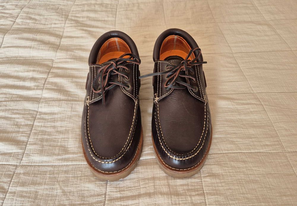 Sapato ROCKLAND Náutico Casual Karl Heinz Urban – tamanho 42