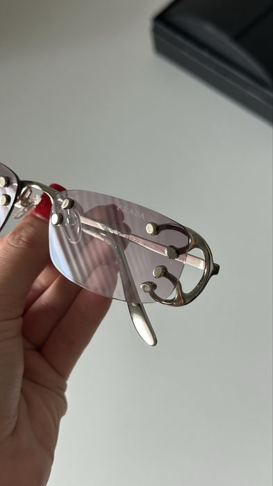 Okulary przeciwsłoneczne Prada